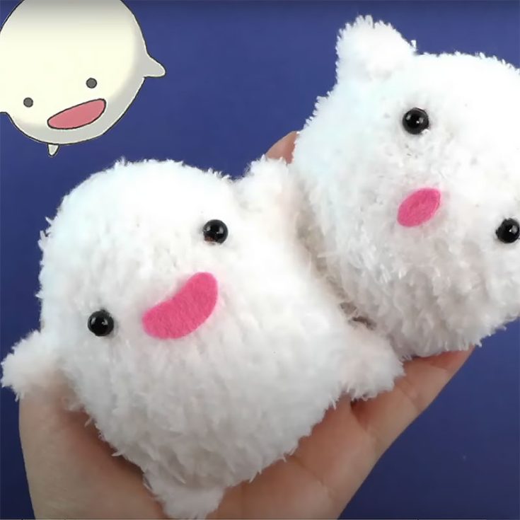 Have you seen the movie "The Boy and the Heron"? It's a wonderful Ghibli movie that's emotional and bittersweet. If you've watched it, you've likely noticed these little creatures called the Warawara. They're simply adorable, and if you follow this tutorial you'll be able to make some of your very own!