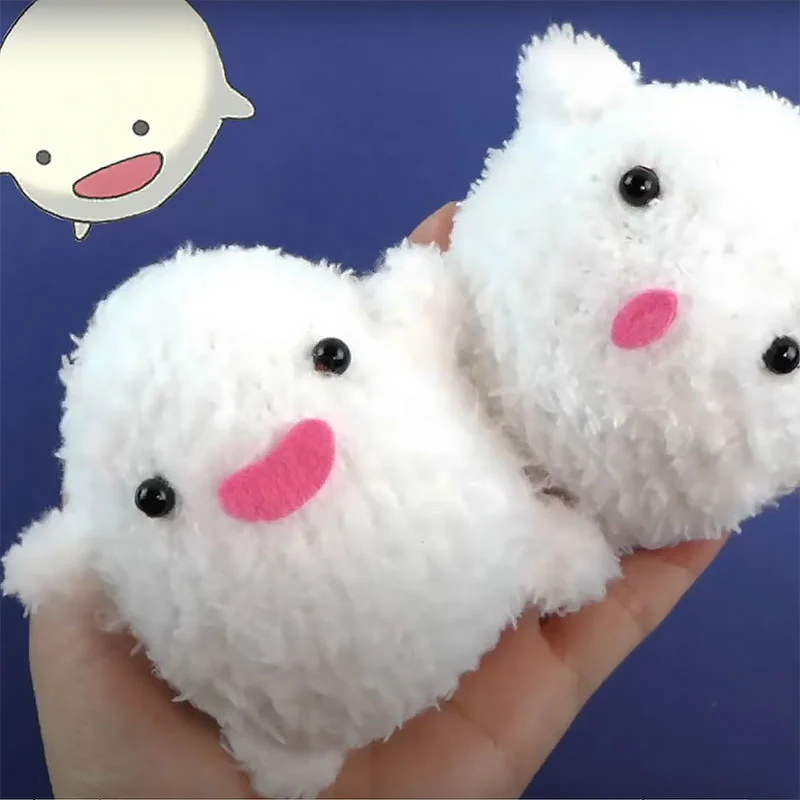 Have you seen the movie "The Boy and the Heron"? It's a wonderful Ghibli movie that's emotional and bittersweet. If you've watched it, you've likely noticed these little creatures called the Warawara. They're simply adorable, and if you follow this tutorial you'll be able to make some of your very own!