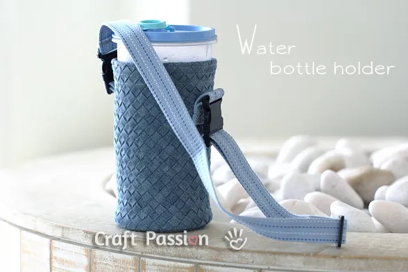 sew water bottle holder pattern