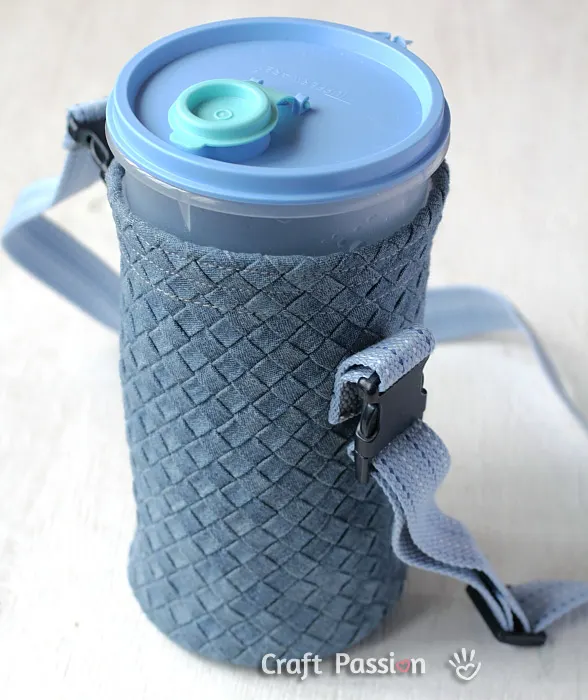 water bottle holder pattern