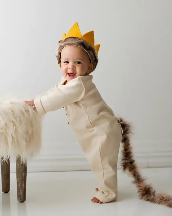 Get ready to enter a world where wild things and imagination run free! Learn how to make this Halloween costume that invites unforgettable memories of joy! Your little ones will look so adorable in this costume.