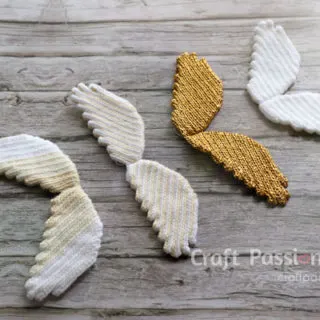 free wings crochet pattern
