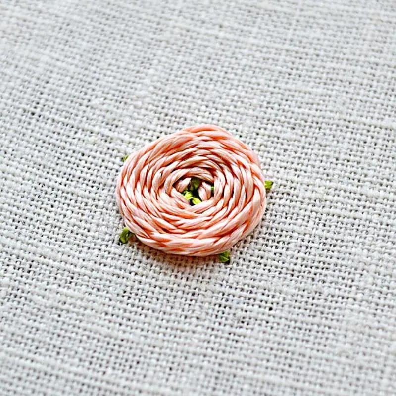 Try experimenting with this different style of stitching for your embroidery. The pattern design is so pleasing to look at, and it&rsquo;s 3D. Give it a shot, and shout us out on social media to showcase your project!&nbsp;