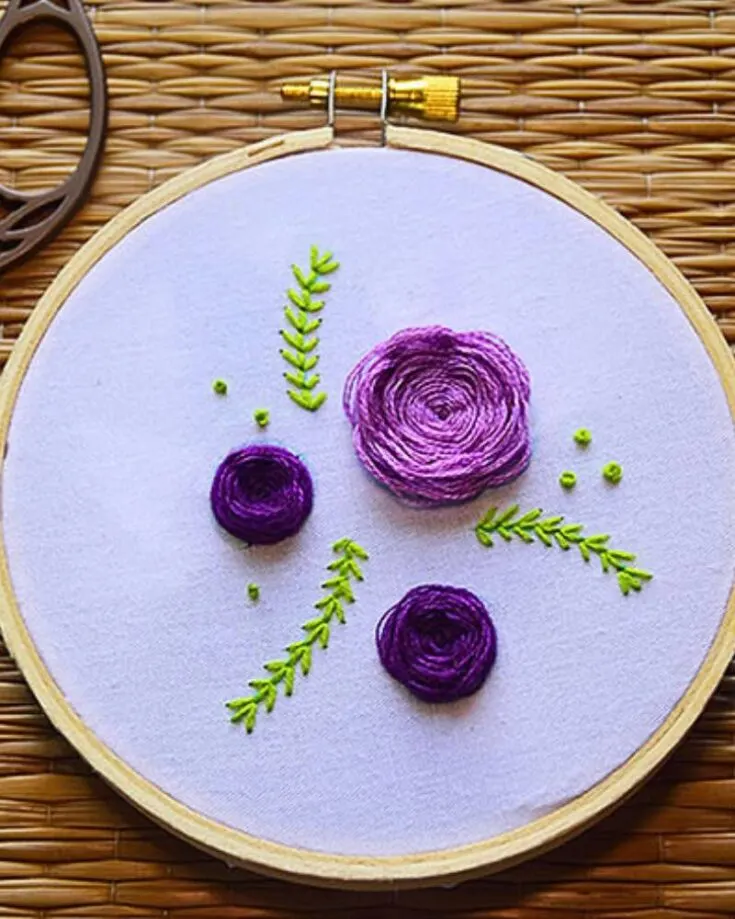 Pick up your tools, grab a cup of your favorite drink, and embroider away. Give it a shot and experiment with different textures to make your embroidery stand out from the rest.