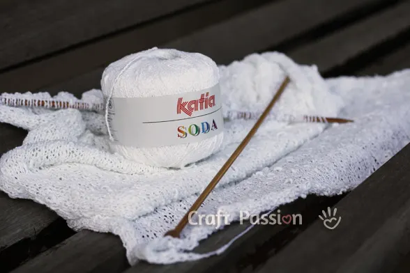 how to knit top