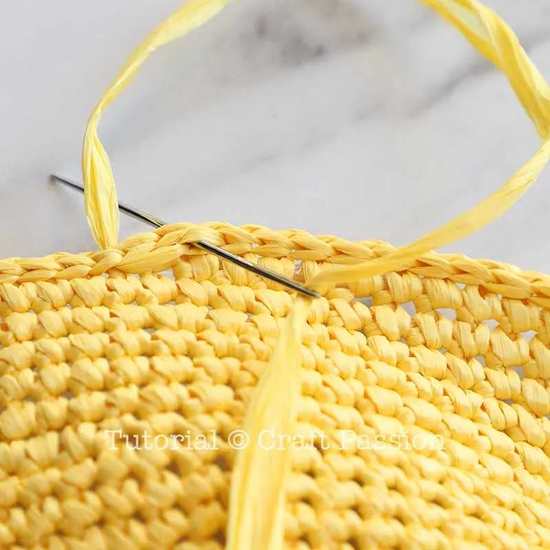 crochet sun hat