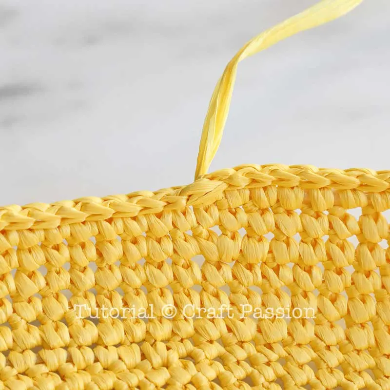crochet sun hat