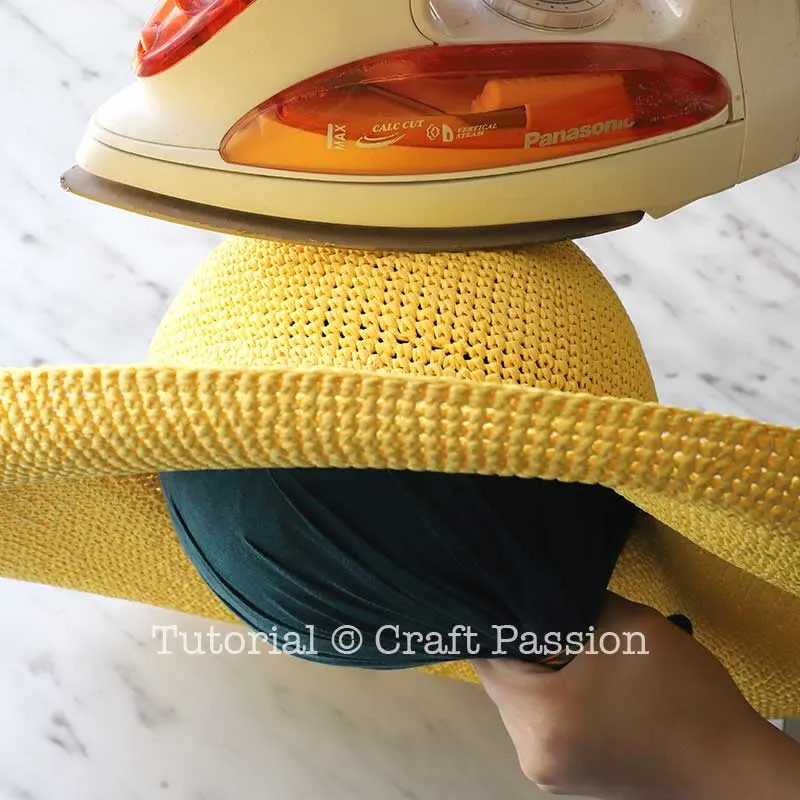crochet sun hat