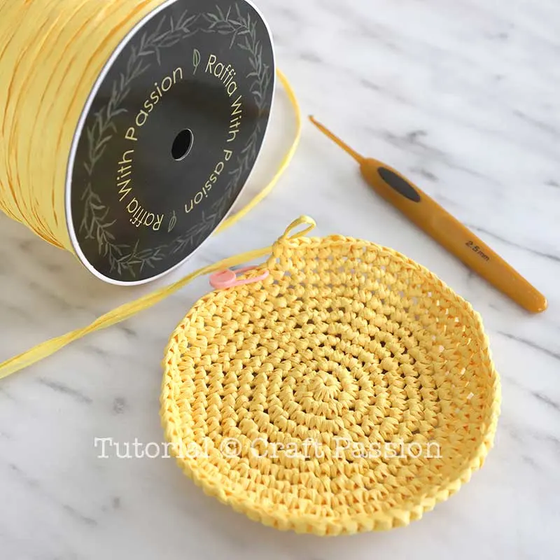 crochet sun hat