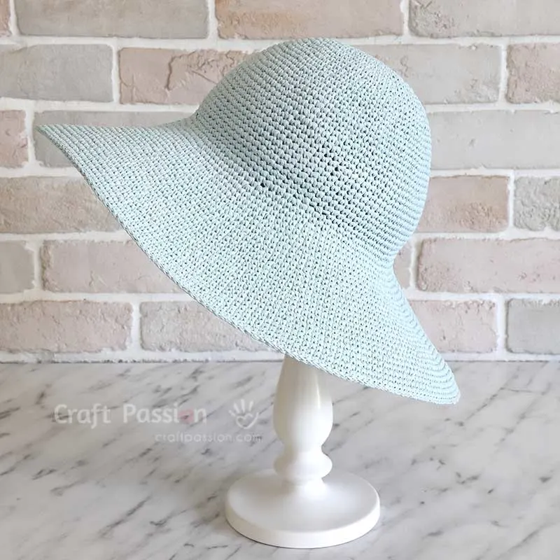 crochet sun hat