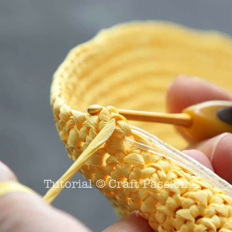 crochet sun hat