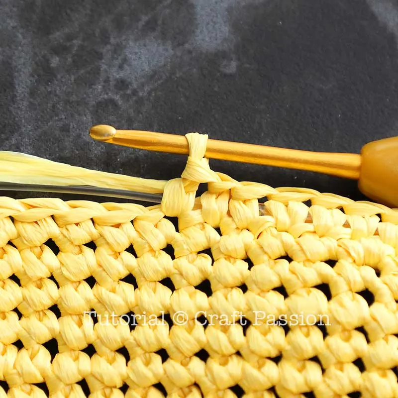 crochet sun hat