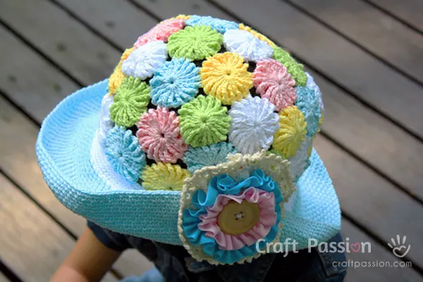 hat crochet pattern