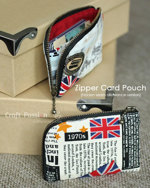small zipper pouch