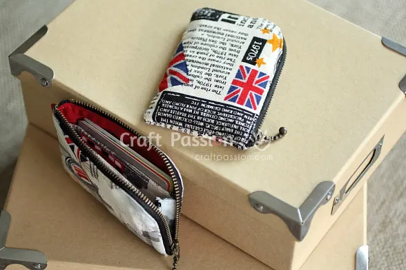 sew zipper pouch pattern