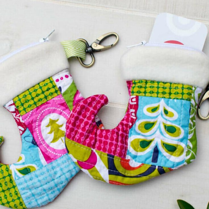 Unzip the holiday joy with this attractive Zipper Pouch Christmas stocking pattern! Add a festive twist on the classic stocking, perfect for stuffing with small surprises and seasonal treats. It&rsquo;s like a gift within a gift, making your Christmas morning even merrier!